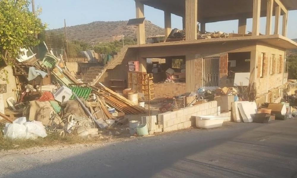 Εισαγγελική παρέμβαση σε χώρο που χρησιμοποιούσε ρακοσυλλέκτης